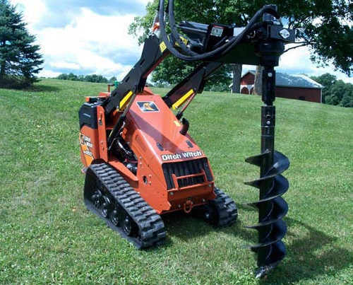 Auger drill - Fence Post Pro